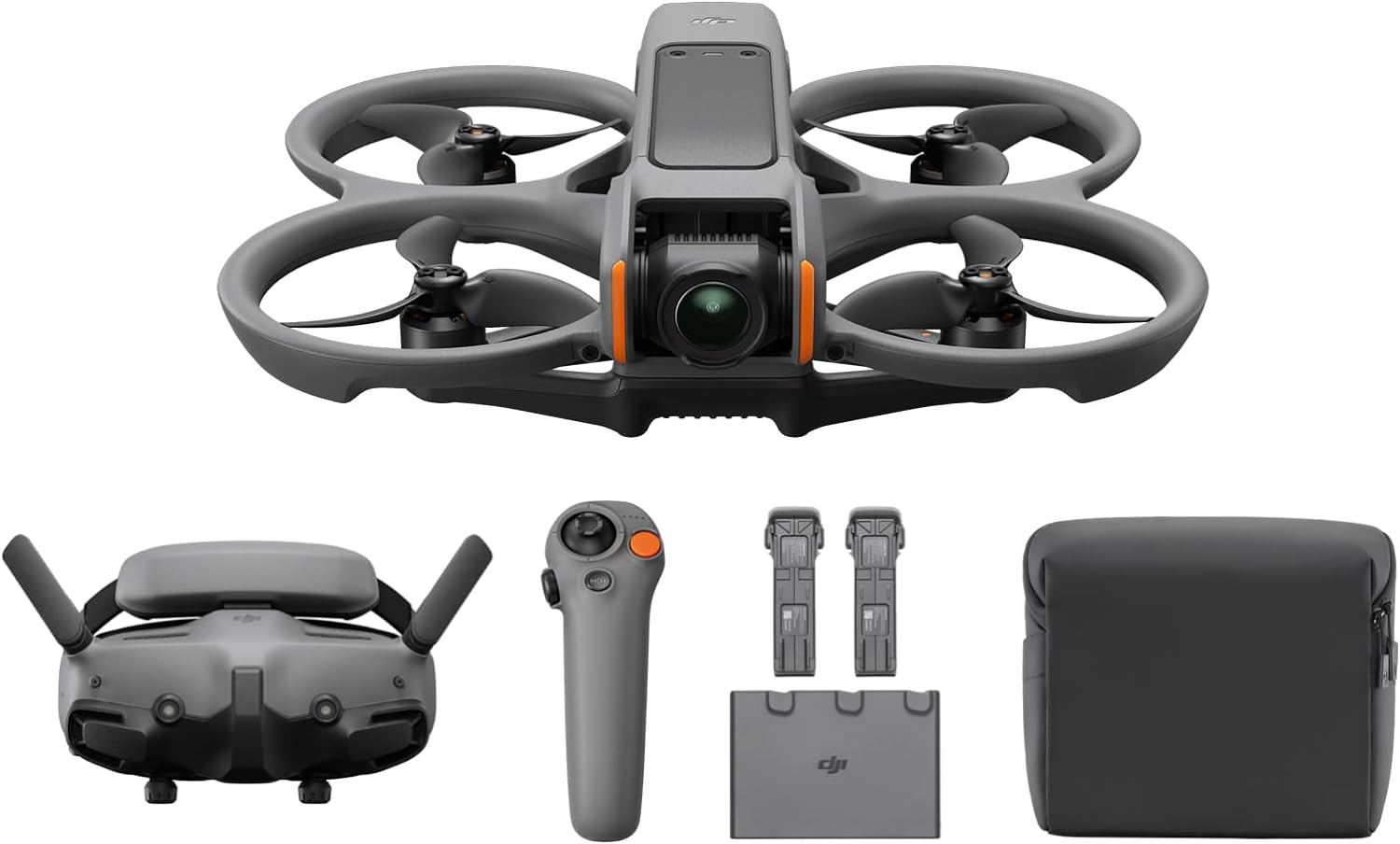 DJI Avata 2 FPV Drone with 3-Battery Fly More Combo